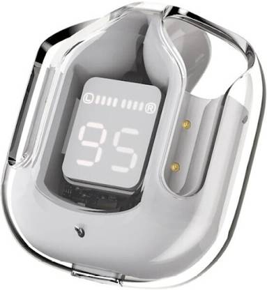 Techfly Ultrapods Gaming V5.3 Sweatproof True Wireless ANC Earbuds u35 Bluetooth