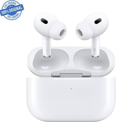 Mobiwaves Airpods Pro with ANC | 25H Battery | Type-C Port Bluetooth Gaming