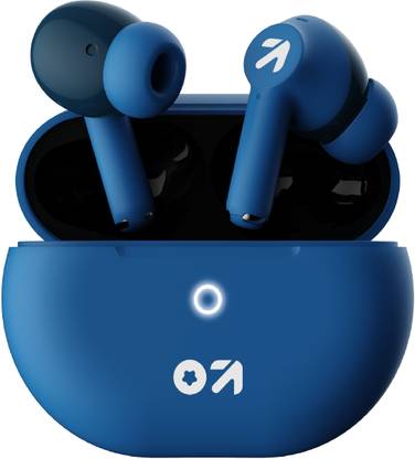 GOBOULT W40 with Quad Mic ENC, 48H Battery Life, Low Latency Gaming, Made in India, 5.3v Bluetooth