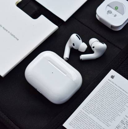 abhi Airpods Pro 2 Best premium quality -(USB-C) Bluetooth (White, True Wireless) Bluetooth