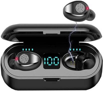 zevin's Headphone TWS F9 Deep Bass 5.1 Version Wireless Bluetooth