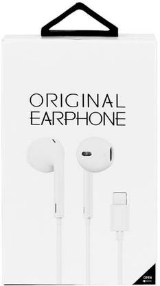 Wifton Airbus Wired Headphones with Mic & Volume Controller Wired