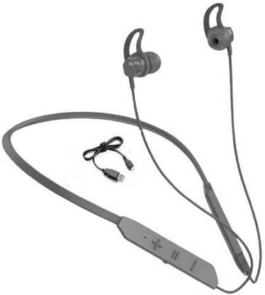 JAZX Fast Charge Hunter Magnetic Sweat Proof with 40 hours Playtime Bluetooth