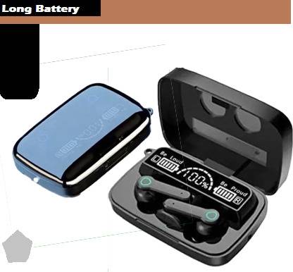 Bashaam B369_M10 ADVANCED 6HRS PLAYBACK HEADSET (HEAVY QUALITY) BLACK (PACK OF 1) Bluetooth Gaming