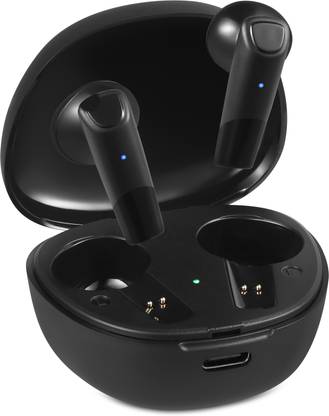 Zoook Mystique TWS Earbuds with Touch Controls,13MM Driver,BT V5.2+EDR,Type C Charging Bluetooth