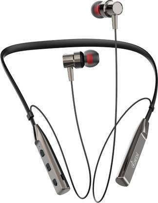 jedi Platino-CG9 Neckband 40 Hours Playing Time Fast Charging Earphone with mic Bluetooth