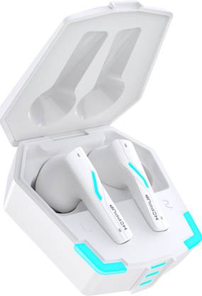 HOPPUP Predator Xo4 Gaming Earbuds with 35MS Low Latency,50H PlayTime,13MM Drivers,ENC Bluetooth Gaming