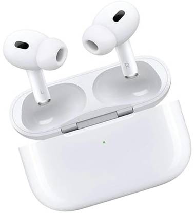 Vntex Latest 2025 AirPods Pro2 (2nd generation) ANC,Touch Control (USB-C) Sweat Proof Bluetooth