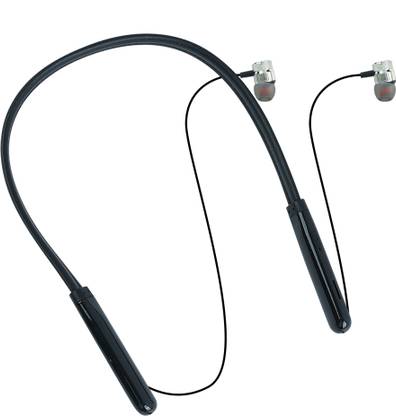 impedance In Ear Bluetooth neckband 72 hrs Playback, Noise cancellation Bluetooth