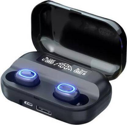 Tunifi Earbuds T2 PRO Upto 48 Hours Playback with ASAP Charge Bluetooth
