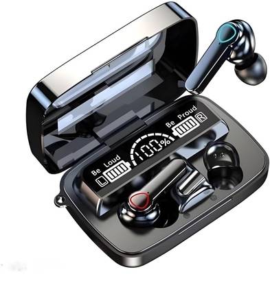 TECHFIRE Wireless Earbuds TWS 5.1 Dual LED Digital Display Touch Bluetooth Headphones Bluetooth