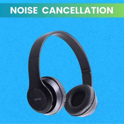 TWS Wireless Over-Ear Headset for Audio with Intense Rich Bass Bluetooth & Wired