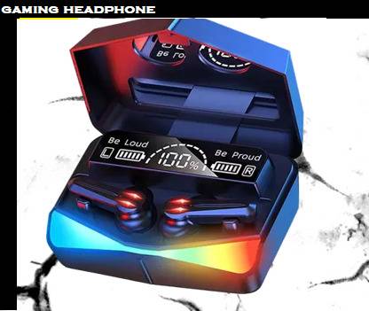 Bymaya G930_M28 MAX GAMING HEADSET BLACK (PACK OF 1) Bluetooth Gaming