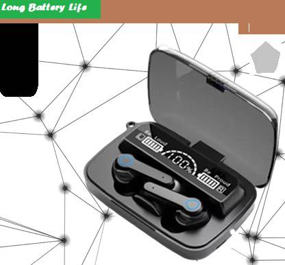 Bashaam B2642_M10 PLUS GAMING HEADSET (HEAVY QUALITY) BLACK (PACK OF 1) Bluetooth Gaming