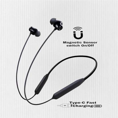TWS Pro Neckband With Upto 48 Hours Playback & Fast Charging Earphone_33 Bluetooth & Wired