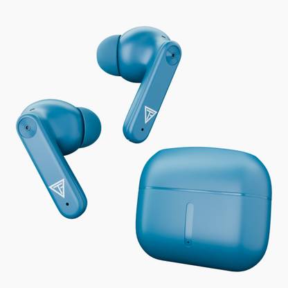 TECHFIRE 200 Plus with 100 HRS Playback, Silicon Mics ENc Technology & 13mm Drivers Bluetooth