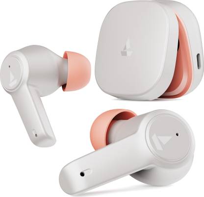 boAt Airdopes 411ANC with upto 17.5 Hours Playback and ASAP Charge Bluetooth