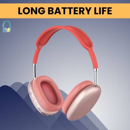 Clairbell P9 Wireless Bluetooth Headphones Over Ear With Noise Reduction, Hi-Fi SoundV263 Bluetooth
