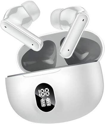 snowbudy SB895 13mm HD Dynamic Driver, Touch Controls Bluetooth Gaming TWS [WH10] Bluetooth Gaming