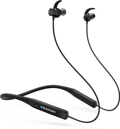 Blaupunkt Touch Wireless Neckband with Multi-Touch Control,GamingReady,40H Playtime Bluetooth