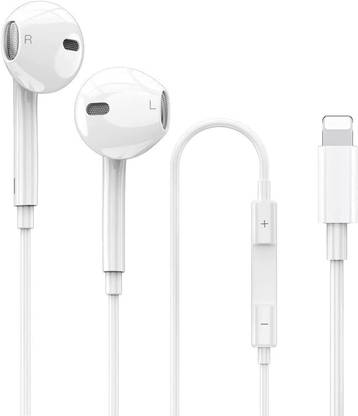 Muvit Wired Handfree Earphone With Lighting Connector Wired Headset Wired