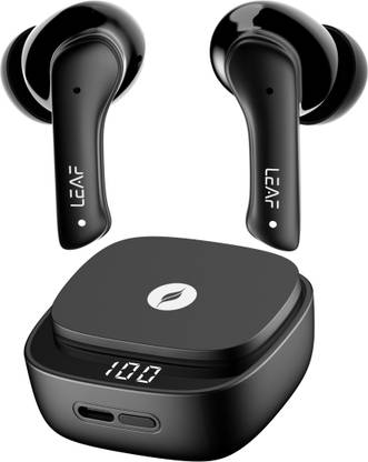 Leaf Buds X614 ANC, Active Noise Cancellation (30dB), AI SOUND App, 32H Playtime Bluetooth