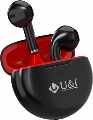 U&i Mood Series 22 Hours Battery Backup True Wireless Stereo with Mic Bluetooth
