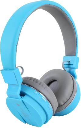 Techobucks Wireless Bluetooth Headphones On Ear, Lightweight & Foldable.SD Card,TF, AUX Bluetooth