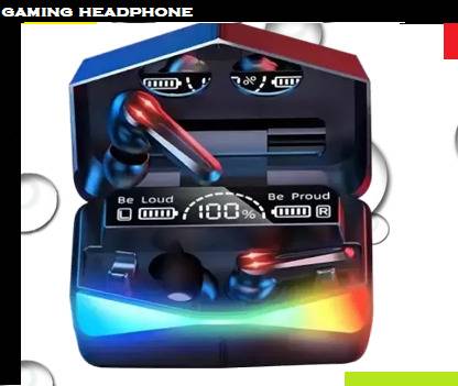 Bymaya G1163_M28 ULTRA 6HRS PLAYBACK HEADSET BLACK (PACK OF 1) Bluetooth Gaming