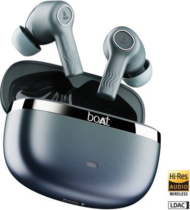 boAt Nirvana ION ANC Pro w/ Hi-Res Audio with LDAC, ANC, 120 HRS Playback, MultiPoint Bluetooth