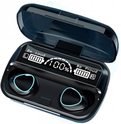 DigiClues Earbuds M10 Upto 48 Hours Playback with ASAP Charge Bluetooth