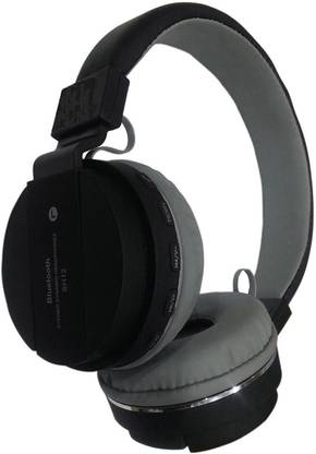 RECTITUDE Bluetooth-enabled HD Sound High Quality Wireless Foldable SH12 Headphone And Mic Bluetooth & Wired