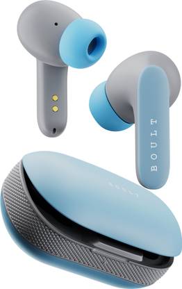 Boult Y1 Pro with Zen Quad Mic ENC, 60Hrs Battery, Fast Charging, Knurled Design, 5.3v Bluetooth