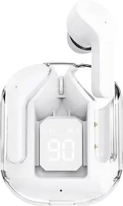 MOBIZAC IMMERSE Hifi Stereo Sound Transparent Digital Earbuds ENC Earphone V5.3 Wireless Bluetooth