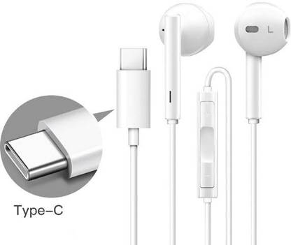 ekart traders TypeEarphones Bass Earphone Compatible with Smartphones Wired