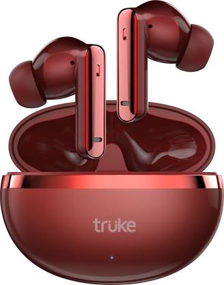 truke Buds Q1 Lite with Quad-Mic ENC, 48H Playtime, Royal Design Case, Deep Bass, 5.4V Bluetooth