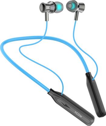 Ycom Champion Plus 40H Playtime, Noice Reduction, With Dynamic Clear Sound Bluetooth