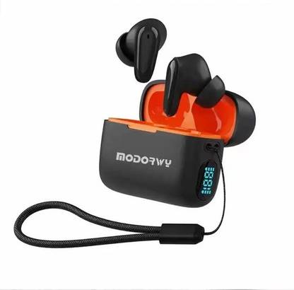 Modorwy ME2114 Airdoz TWS Earbud|50H platyime|40 MS Latency Gaming Mode|AI ENC-Dual Mic Bluetooth