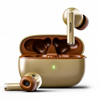 TRIGGR Ultrabuds N1 Neo with ENC, 40Hr Playback, 13mm Drivers, Rich Bass, Fast Charging Bluetooth