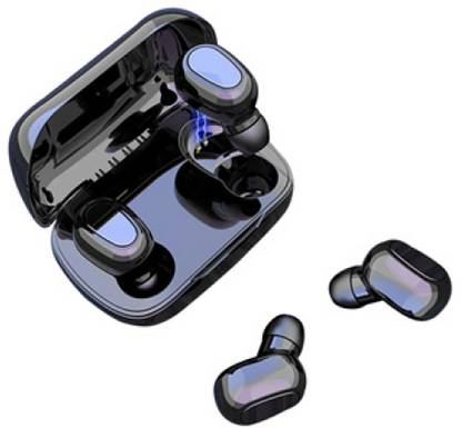 TRUETAG Professional Wireles Tws L-21 Best Sound Quality Earbuds (Black,in the ear) Bluetooth Gaming