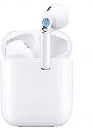TANBAN i12 Bluetooth Earphone with Mic HEADPHONE Bluetooth Headset White 43 Bluetooth