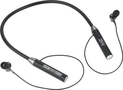 MZ NB113 (Wireless Bluetooth Headphone) Magnetic Neckband 30H Playtime 200mAh Bluetooth