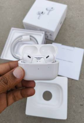 Apxle AirPods Pro 2nd Generation With Charging Case Bluetooth