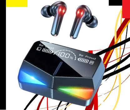 Bymaya G22_M28 PLUS GAMING HEADSET BLACK (PACK OF 1) Bluetooth Gaming