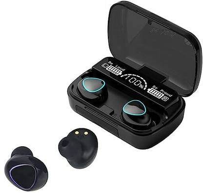 aar bee world M10 TWS Bluetooth 5.1 Earphone Charging Bluetooth