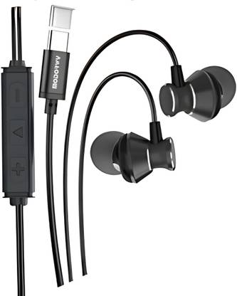 Modorwy Clyra Original USB-C Earphones | 13mm Driver, Magnetic | 100% i15–i16 Support Wired