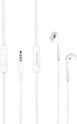 snowbudy New Deep Bass,Clear Hi-Fi Wired