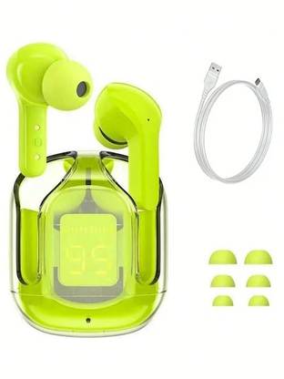 ASTOUND Noise Cancellation Touch Control With Mic Deep Bass Volume Ctrl Wireless Earbuds Bluetooth