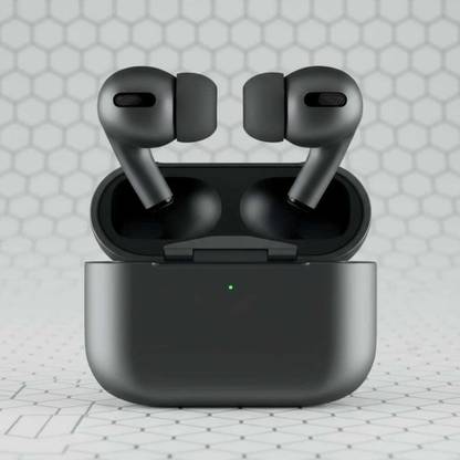 Shivana AIRPOD Black Earbud Bluetooth MCD33 M84 Bluetooth