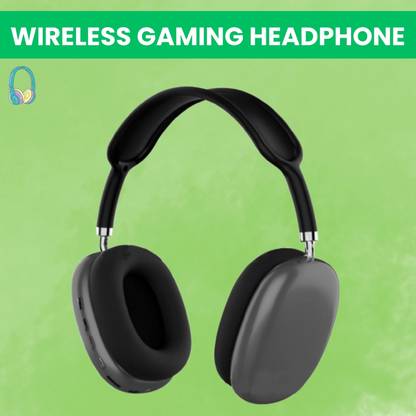 SACRO P9 Wireless Bluetooth Headphones Over Ear With Noise Reduction, Hi-Fi SoundZ375 Bluetooth